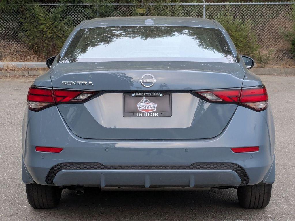 new 2025 Nissan Sentra car, priced at $23,300