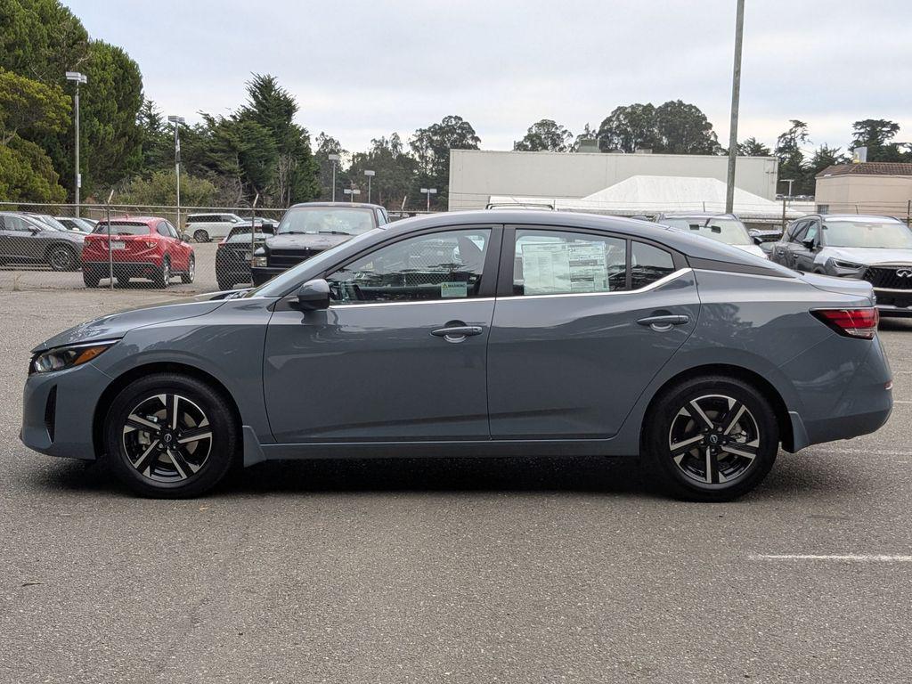 new 2025 Nissan Sentra car, priced at $23,300