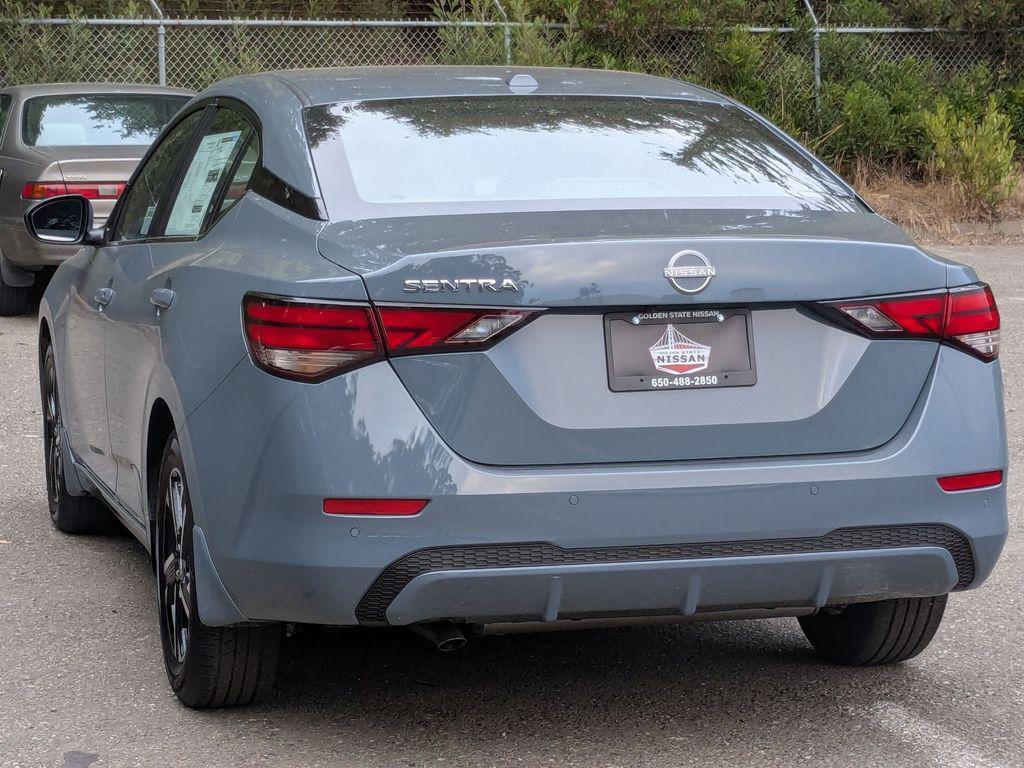 new 2025 Nissan Sentra car, priced at $23,300
