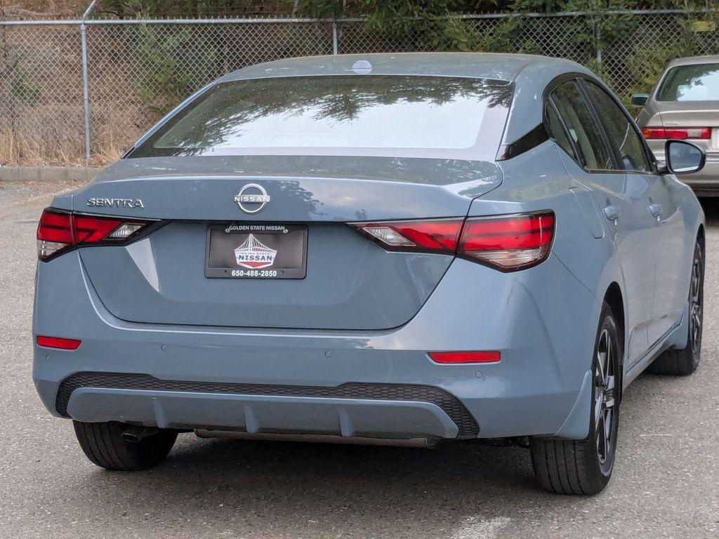 new 2025 Nissan Sentra car, priced at $23,300