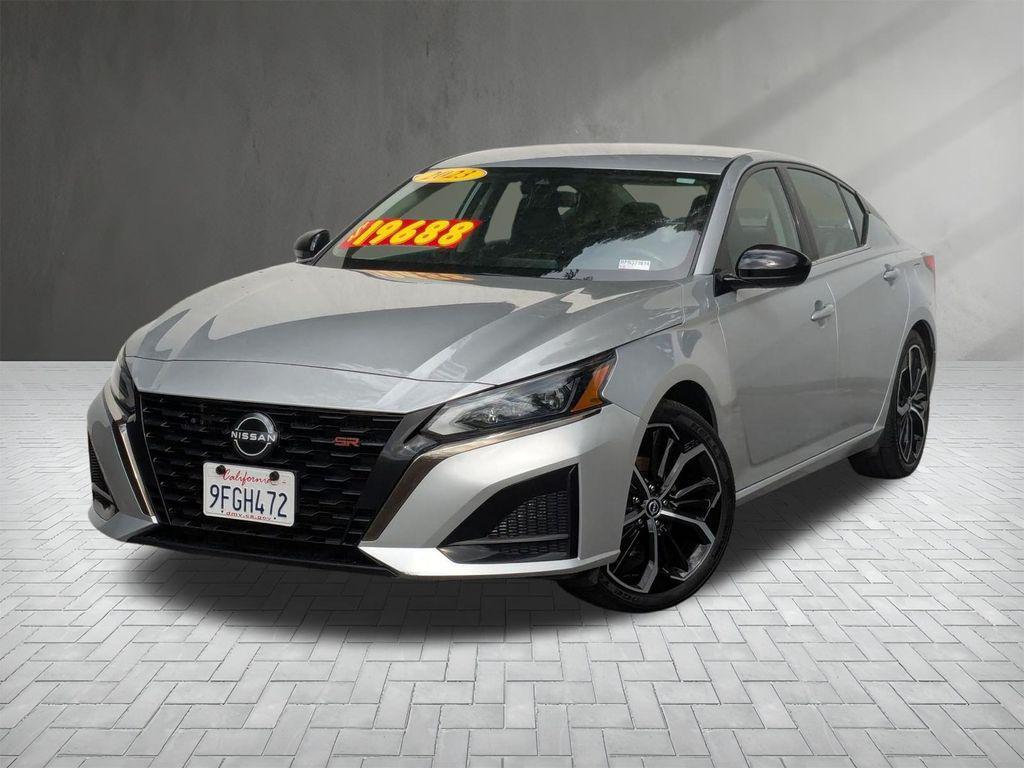 used 2023 Nissan Altima car, priced at $19,688