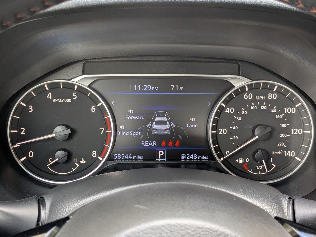 used 2023 Nissan Altima car, priced at $19,688