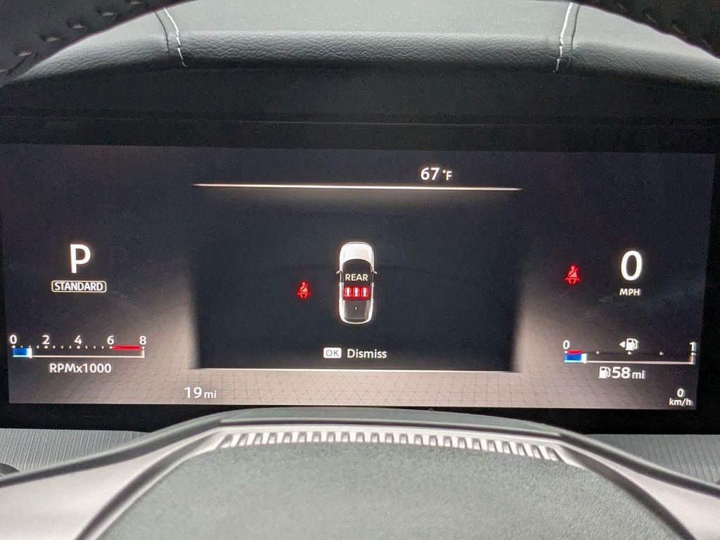 new 2025 Nissan Murano car, priced at $36,580