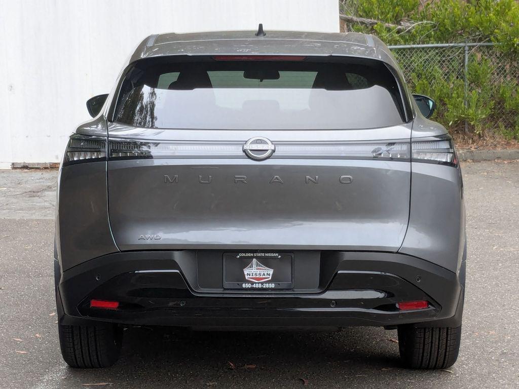 new 2025 Nissan Murano car, priced at $36,580