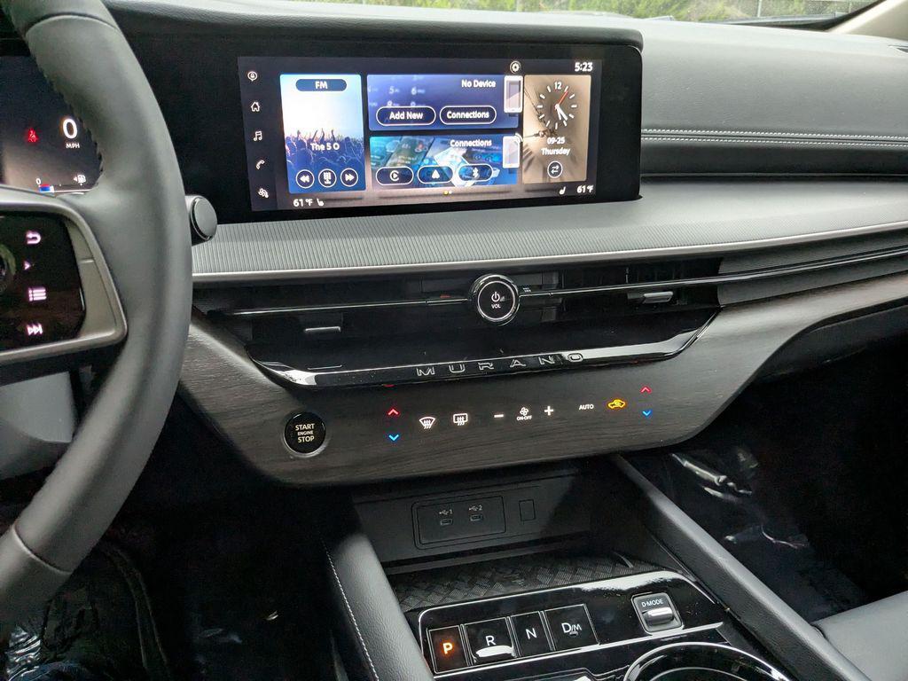 new 2025 Nissan Murano car, priced at $36,580