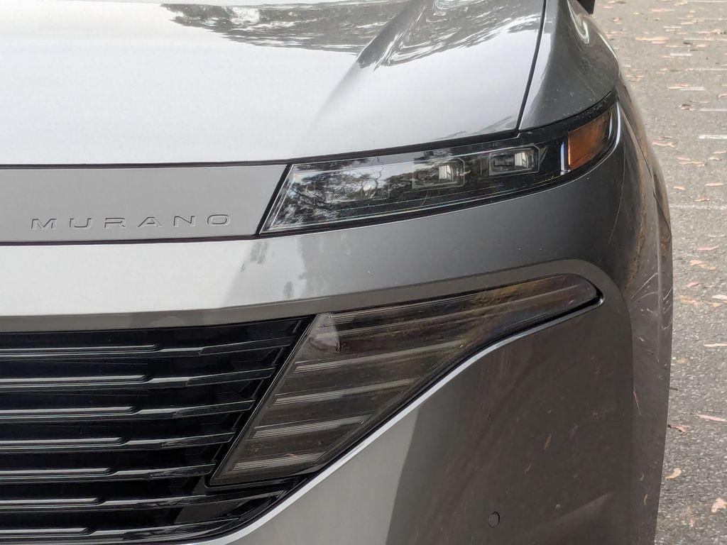 new 2025 Nissan Murano car, priced at $36,580