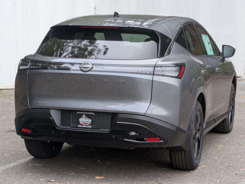 new 2025 Nissan Murano car, priced at $36,580