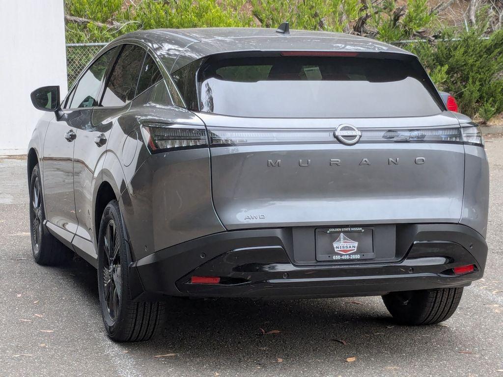 new 2025 Nissan Murano car, priced at $36,580