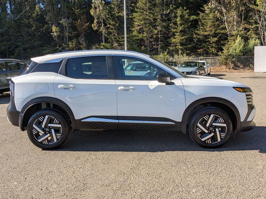 new 2026 Nissan Kicks car, priced at $25,195