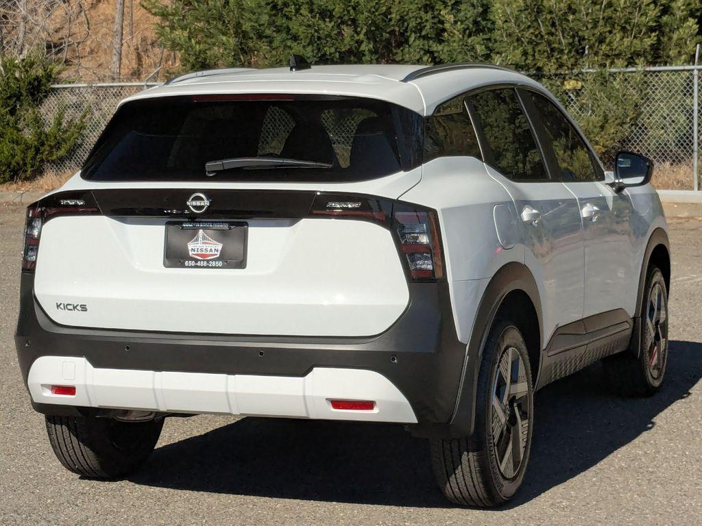 new 2026 Nissan Kicks car, priced at $25,195
