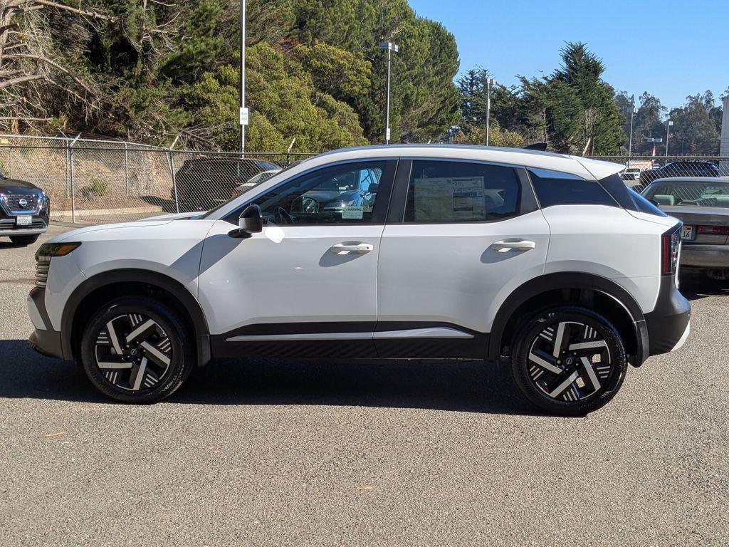 new 2026 Nissan Kicks car, priced at $25,195