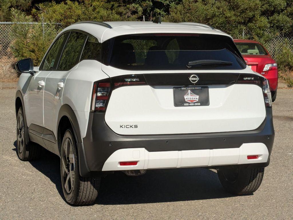 new 2026 Nissan Kicks car, priced at $25,195