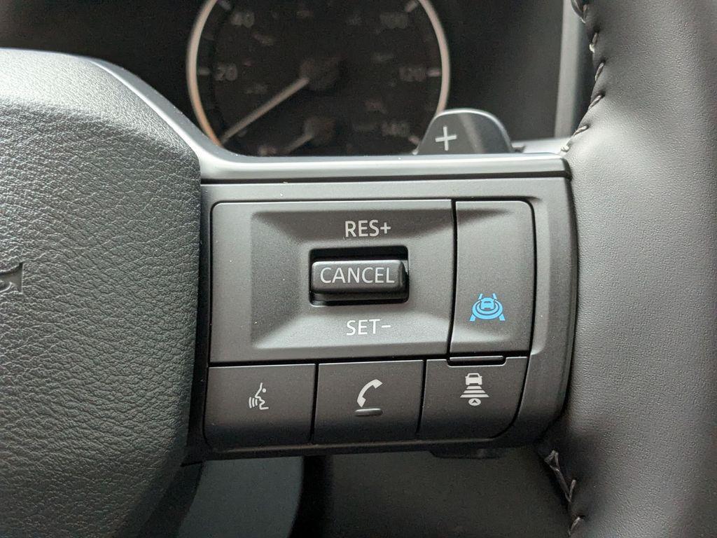 new 2025 Nissan Rogue car, priced at $31,163