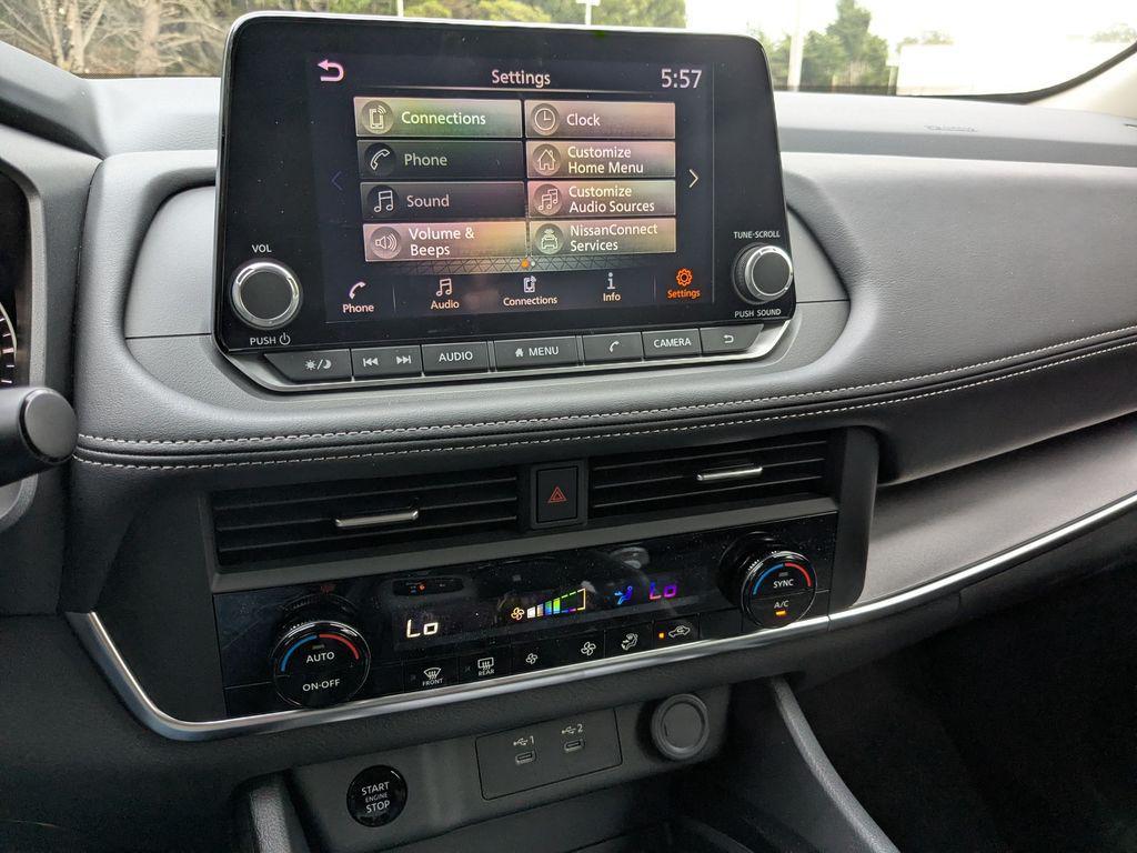 new 2025 Nissan Rogue car, priced at $31,163