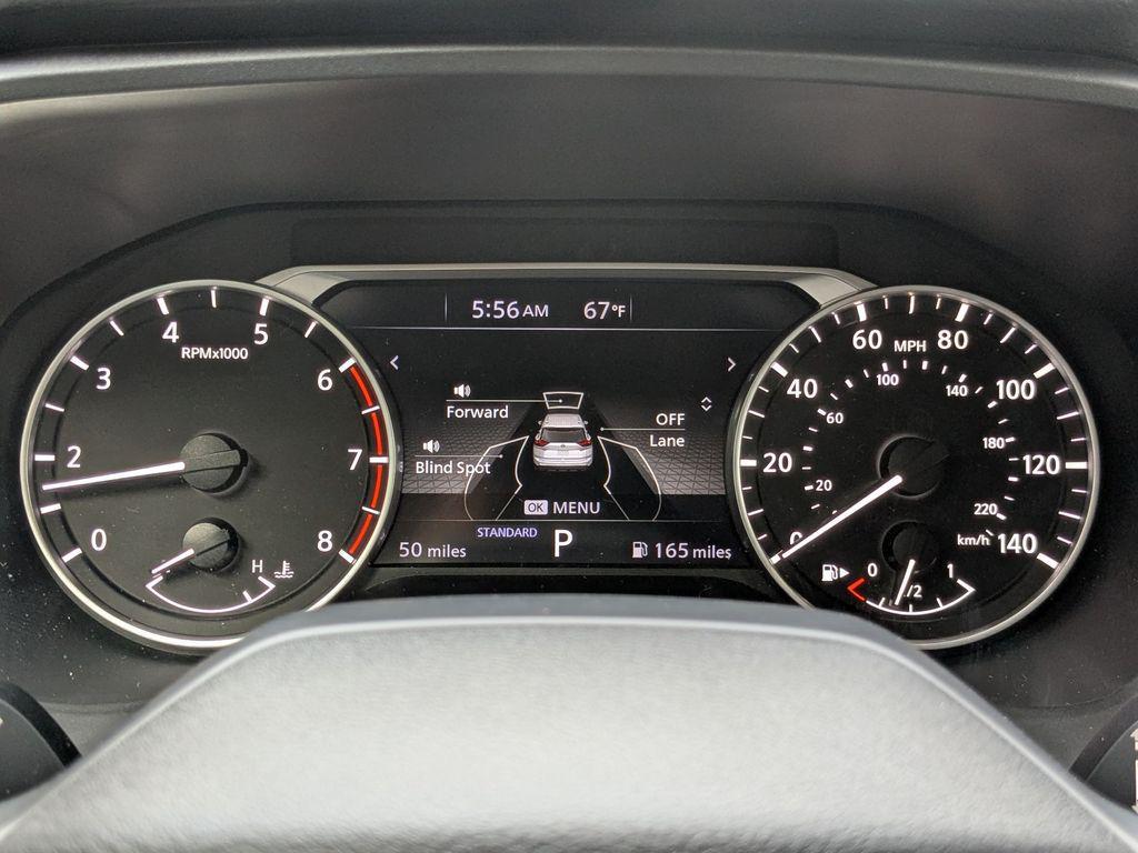 new 2025 Nissan Rogue car, priced at $31,163