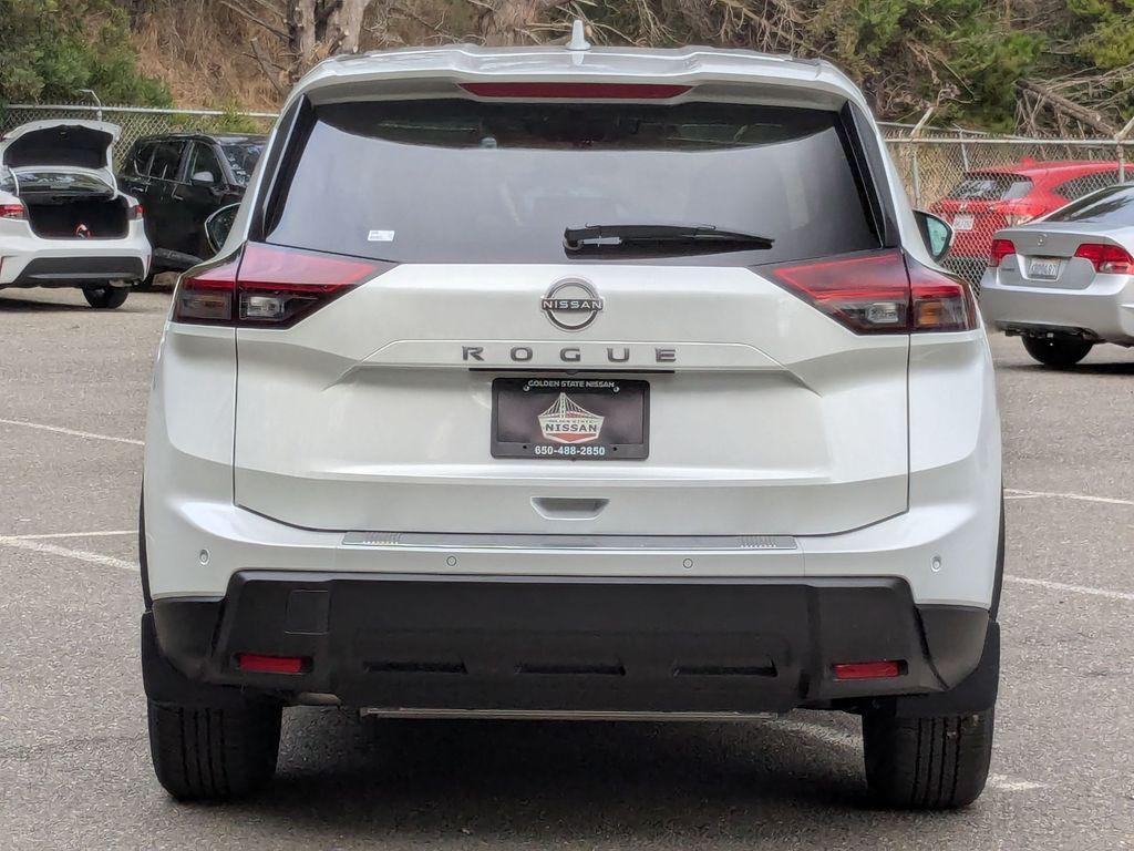 new 2025 Nissan Rogue car, priced at $31,163