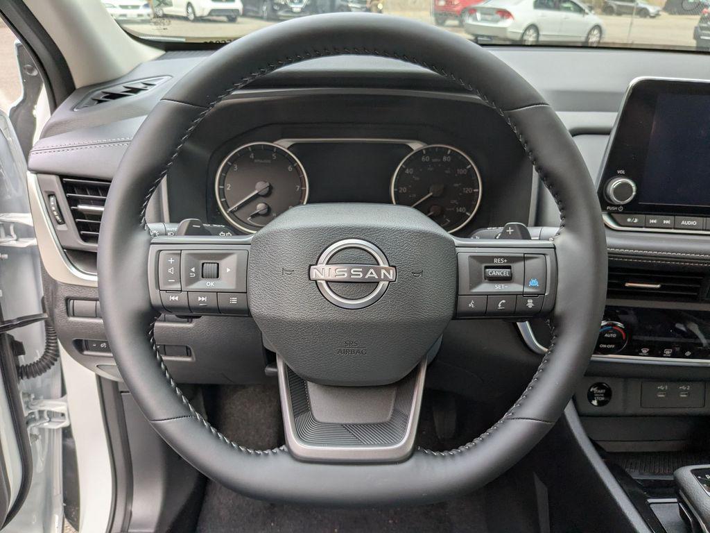 new 2025 Nissan Rogue car, priced at $31,163