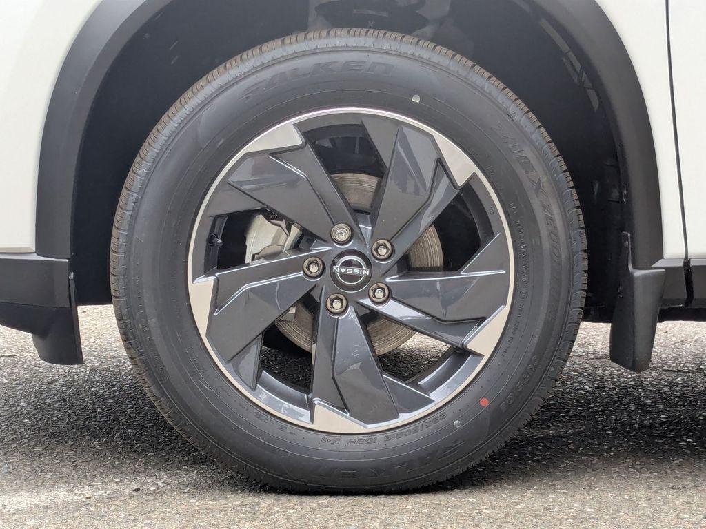 new 2025 Nissan Rogue car, priced at $31,163