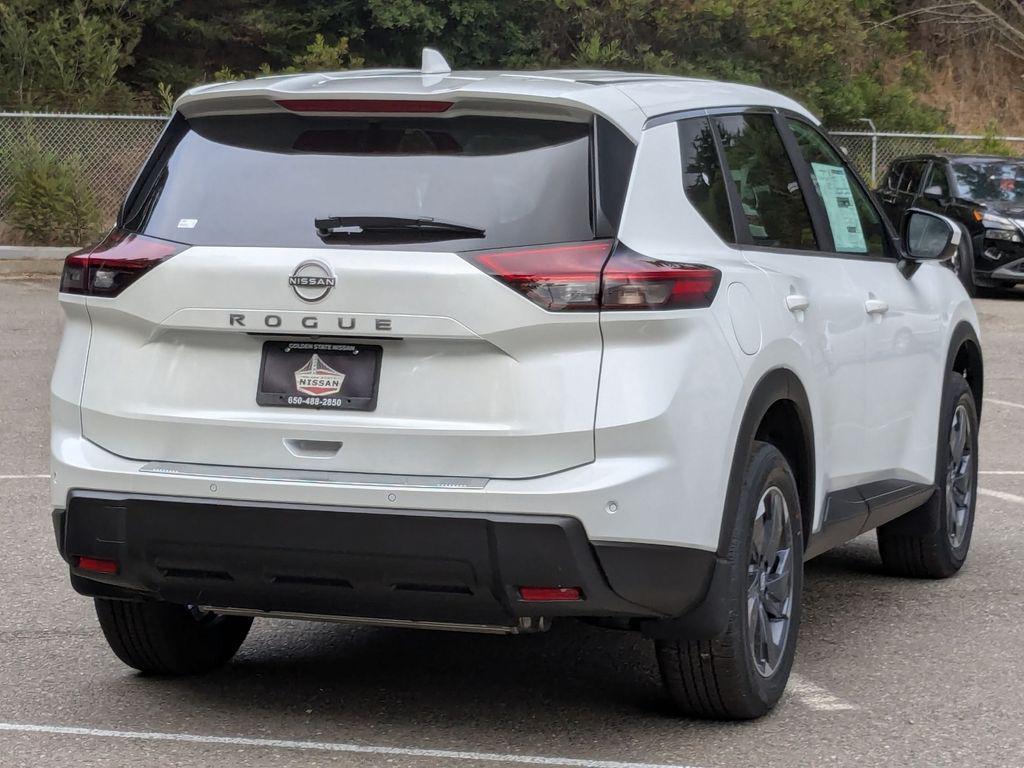 new 2025 Nissan Rogue car, priced at $31,163