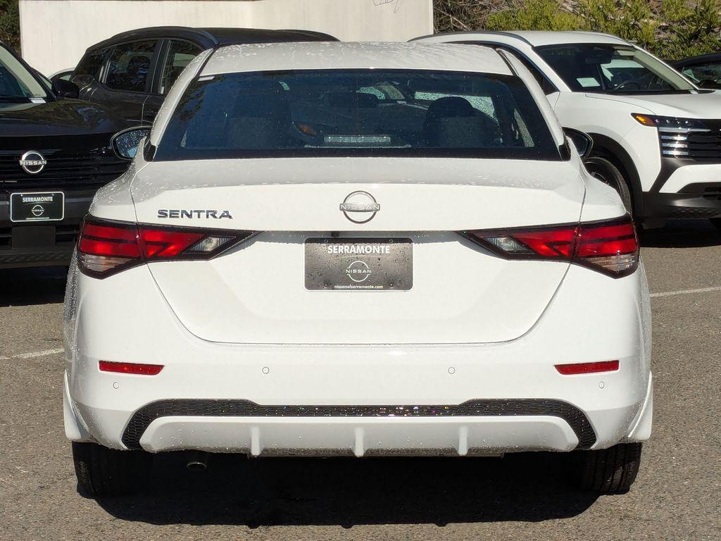 new 2025 Nissan Sentra car, priced at $21,810