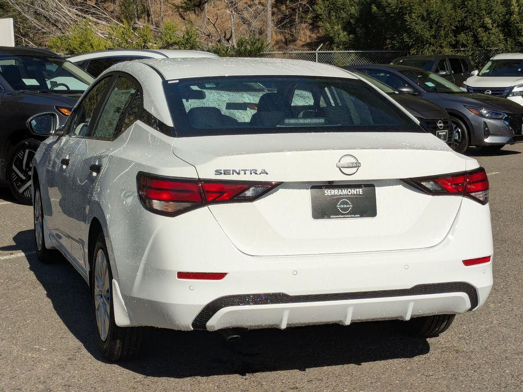 new 2025 Nissan Sentra car, priced at $21,810