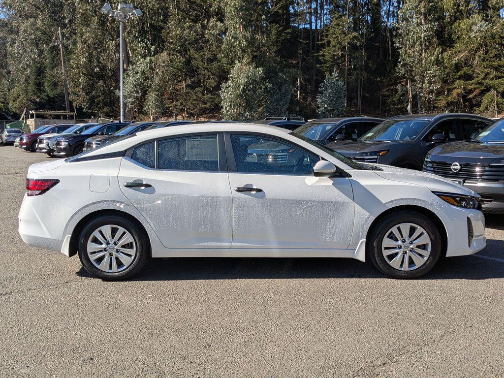 new 2025 Nissan Sentra car, priced at $21,810