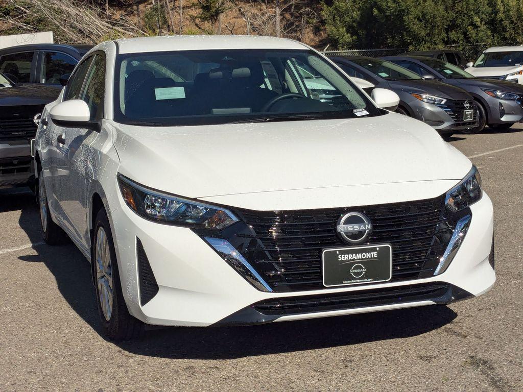 new 2025 Nissan Sentra car, priced at $21,810