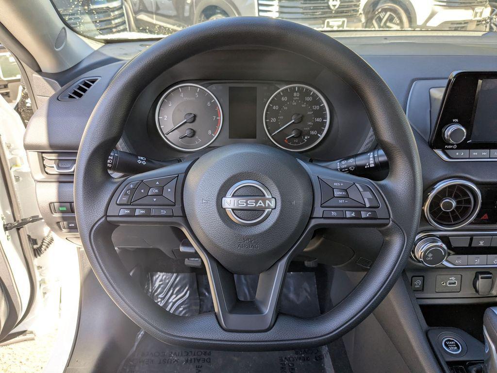 new 2025 Nissan Sentra car, priced at $21,810