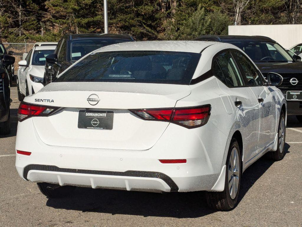 new 2025 Nissan Sentra car, priced at $21,810