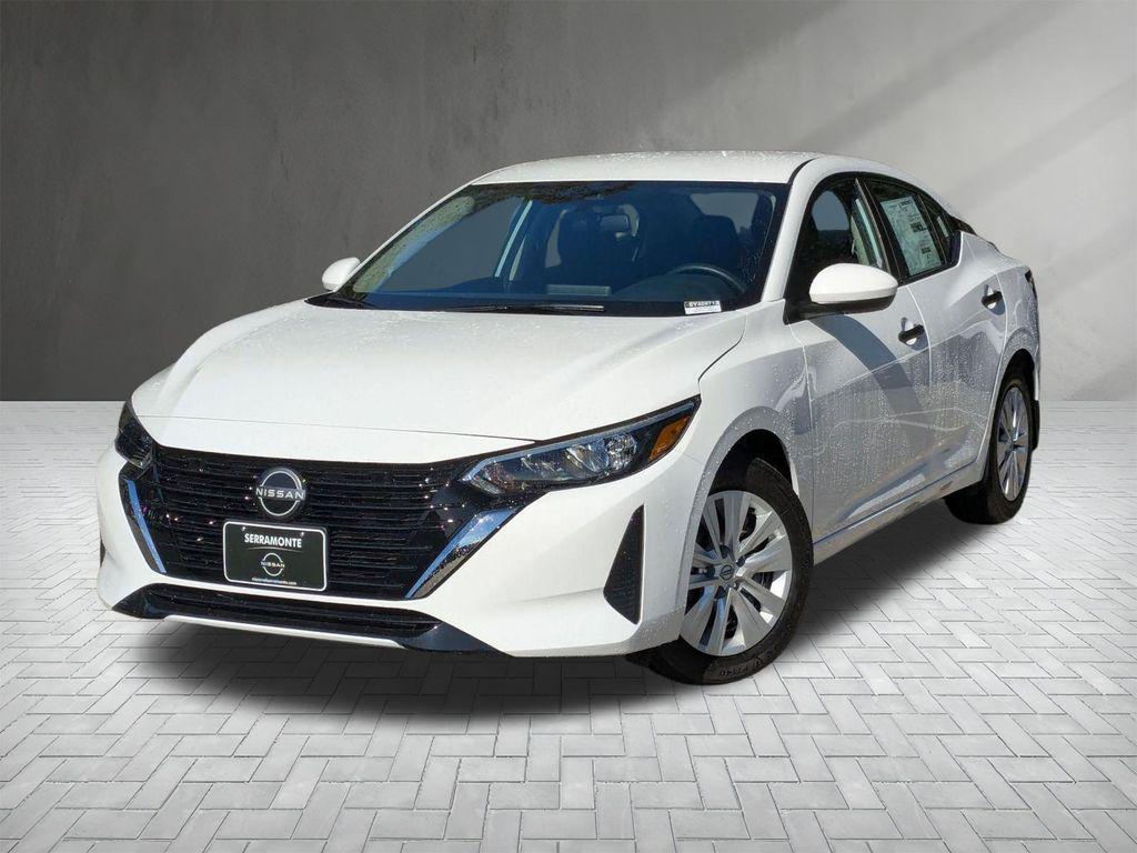 new 2025 Nissan Sentra car, priced at $21,810