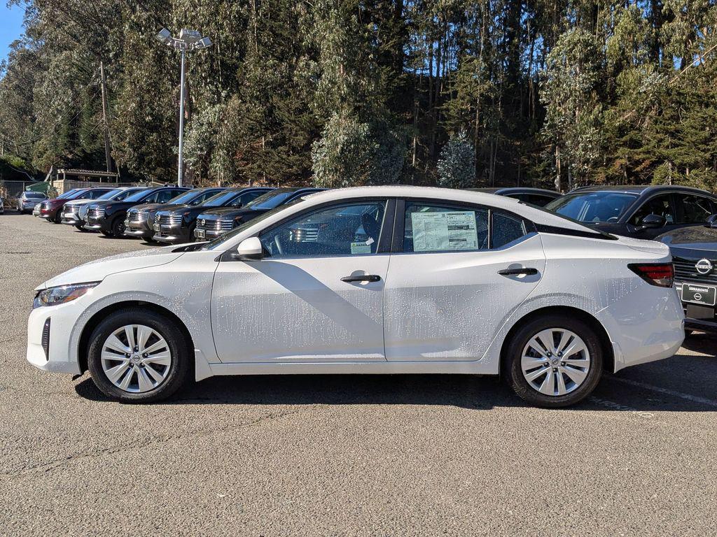 new 2025 Nissan Sentra car, priced at $21,810