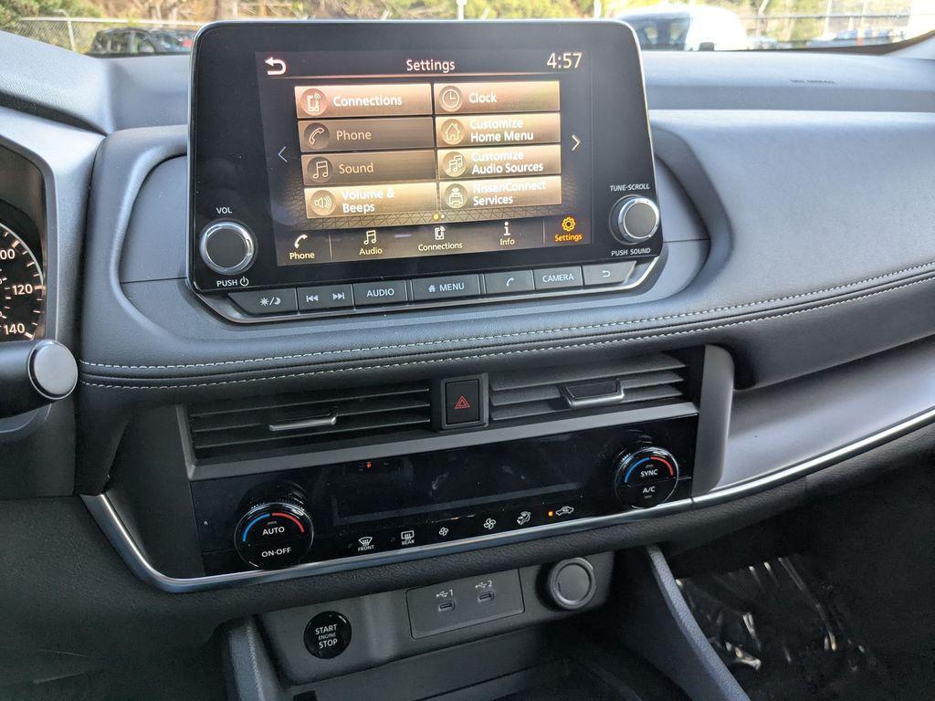 new 2026 Nissan Rogue car, priced at $29,905