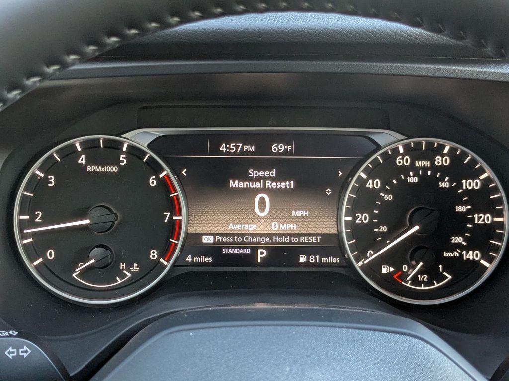 new 2026 Nissan Rogue car, priced at $29,905