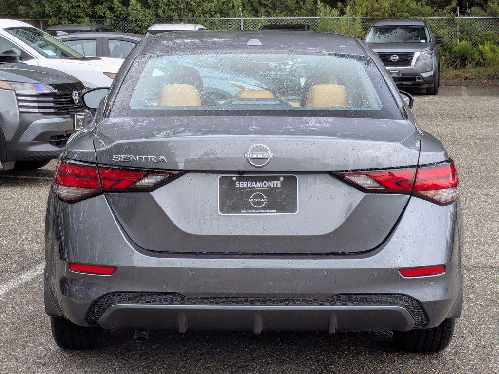 new 2025 Nissan Sentra car, priced at $25,720