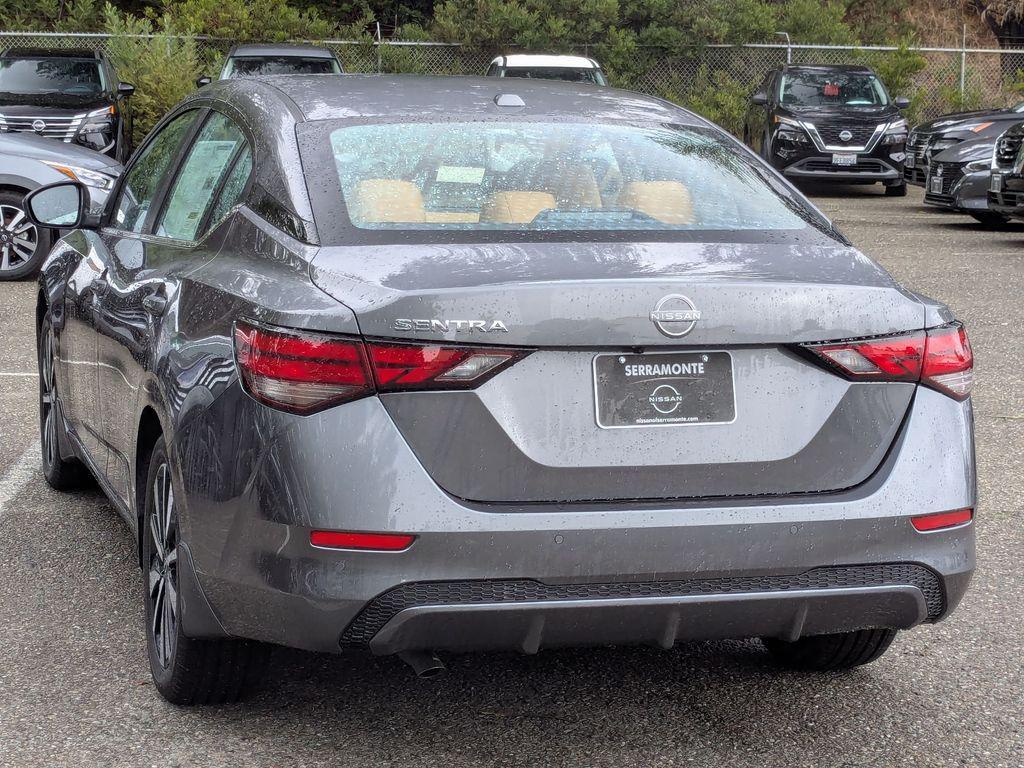 new 2025 Nissan Sentra car, priced at $25,720