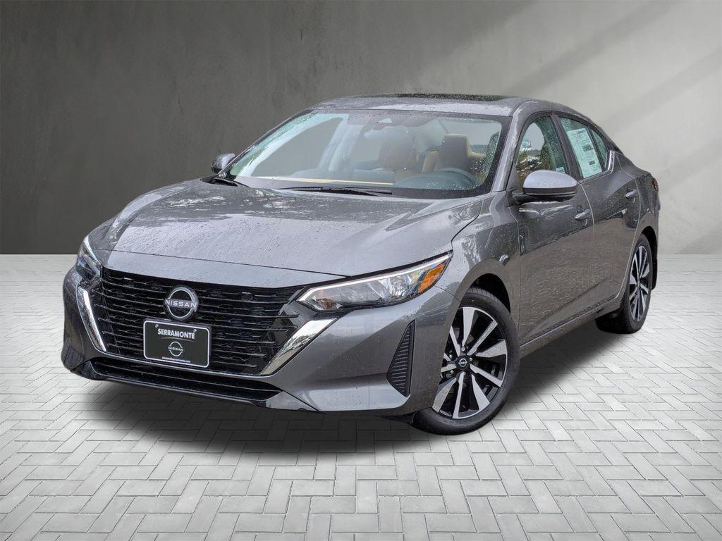 new 2025 Nissan Sentra car, priced at $25,720