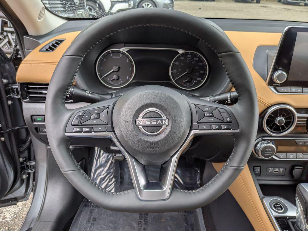 new 2025 Nissan Sentra car, priced at $25,720