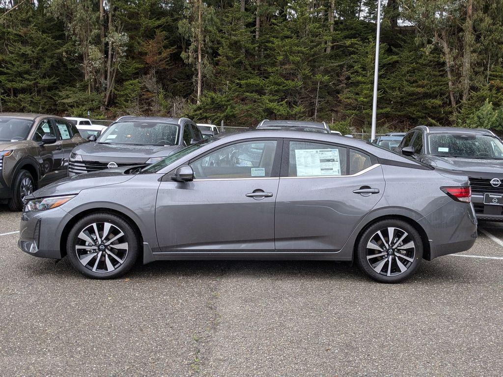 new 2025 Nissan Sentra car, priced at $25,720