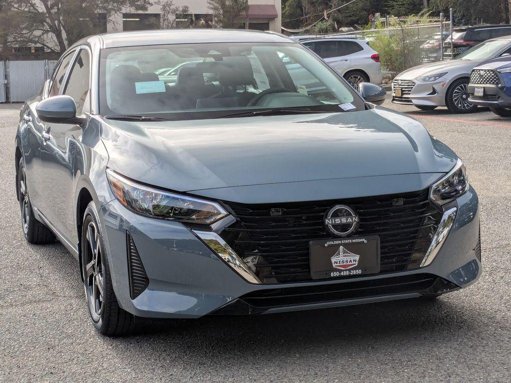 new 2025 Nissan Sentra car, priced at $23,350