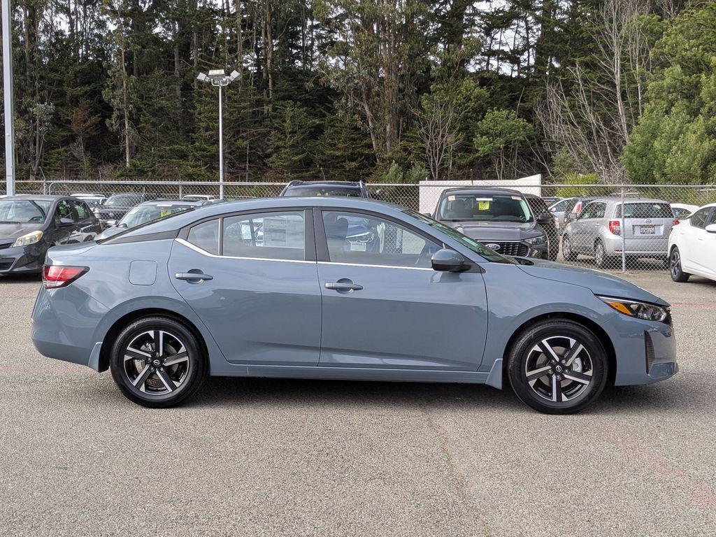 new 2025 Nissan Sentra car, priced at $23,350