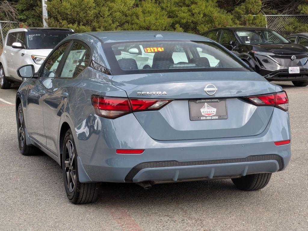 new 2025 Nissan Sentra car, priced at $23,350