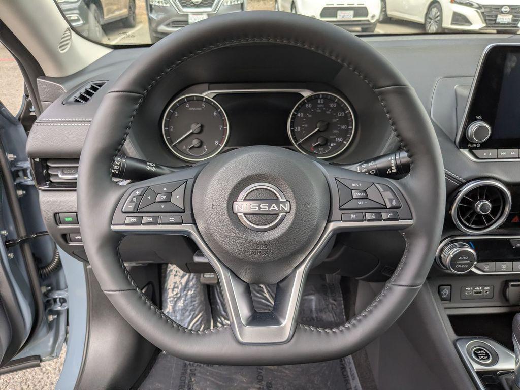 new 2025 Nissan Sentra car, priced at $23,350