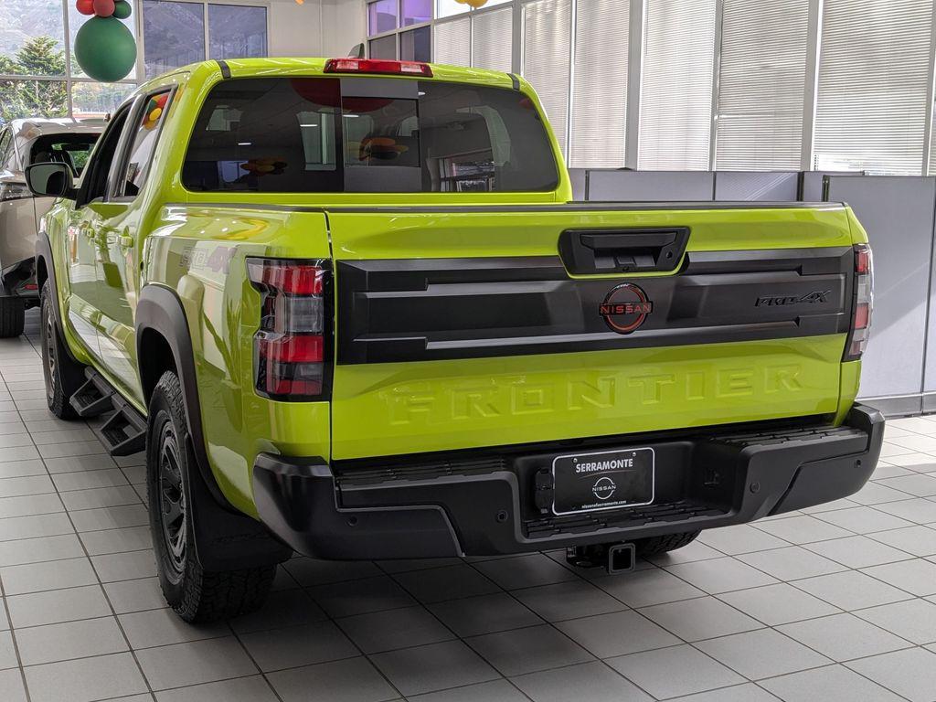 new 2026 Nissan Frontier car, priced at $48,460