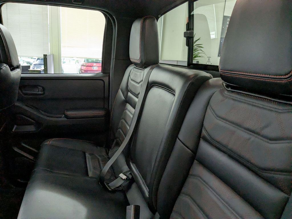 new 2026 Nissan Frontier car, priced at $48,460