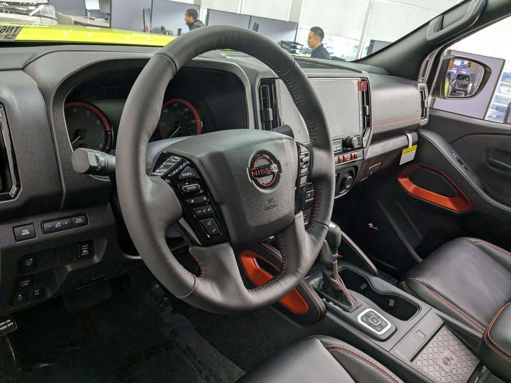 new 2026 Nissan Frontier car, priced at $48,460