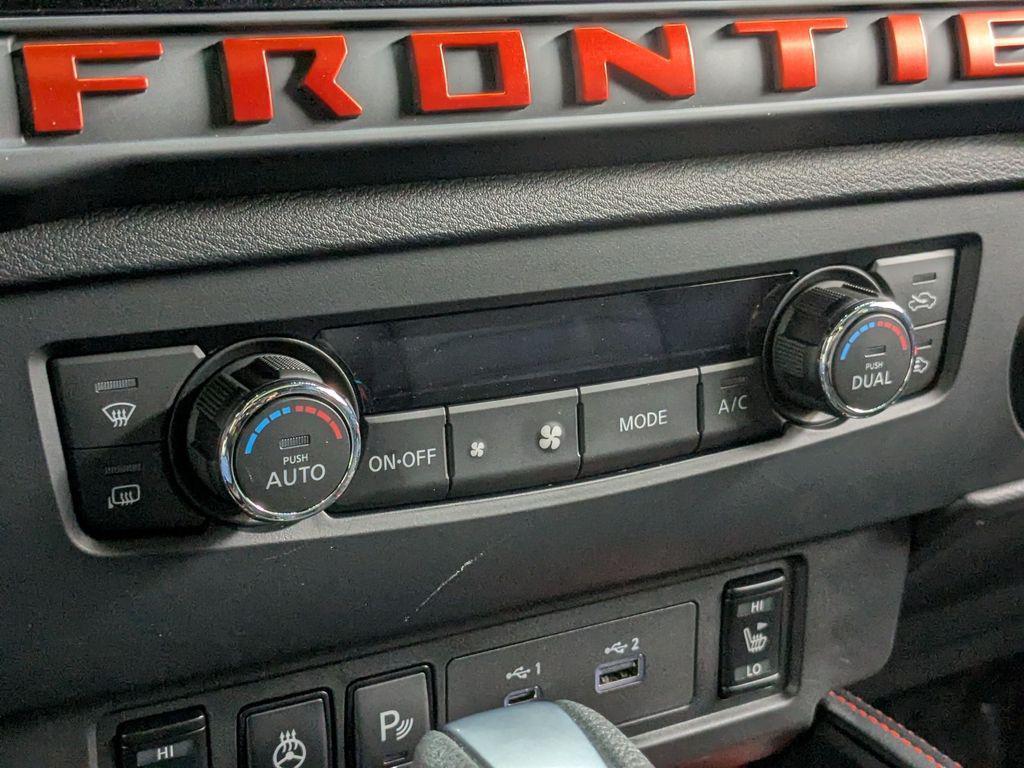 new 2026 Nissan Frontier car, priced at $48,460