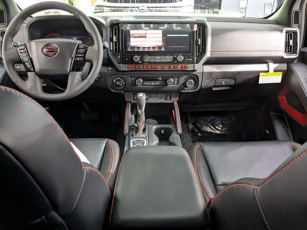 new 2026 Nissan Frontier car, priced at $48,460