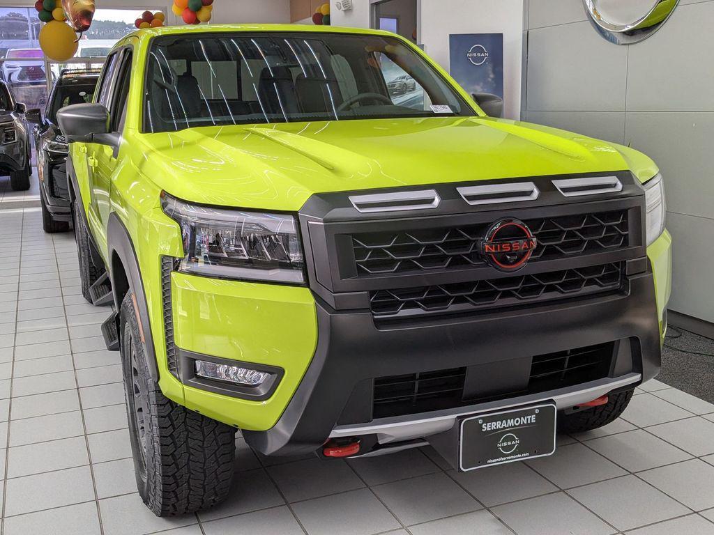 new 2026 Nissan Frontier car, priced at $48,460