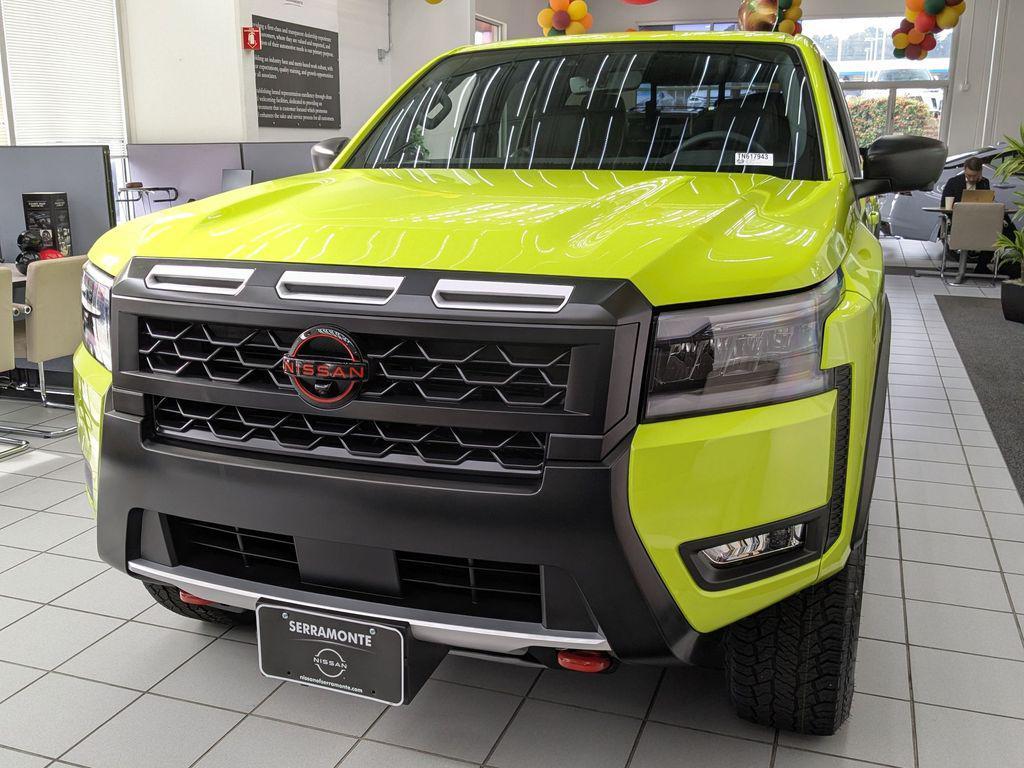 new 2026 Nissan Frontier car, priced at $48,460