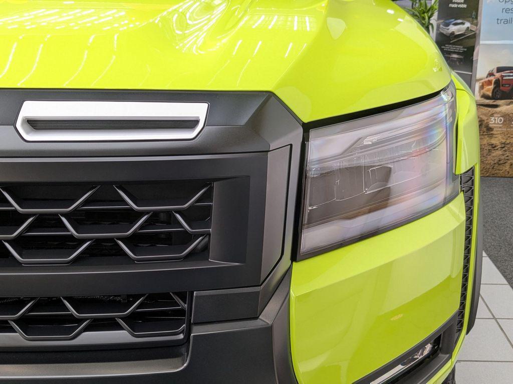 new 2026 Nissan Frontier car, priced at $48,460